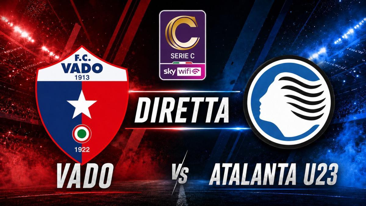 DIRETTA  / VADO-ATALANTA U23 Frana Gomme Madone, 2-0