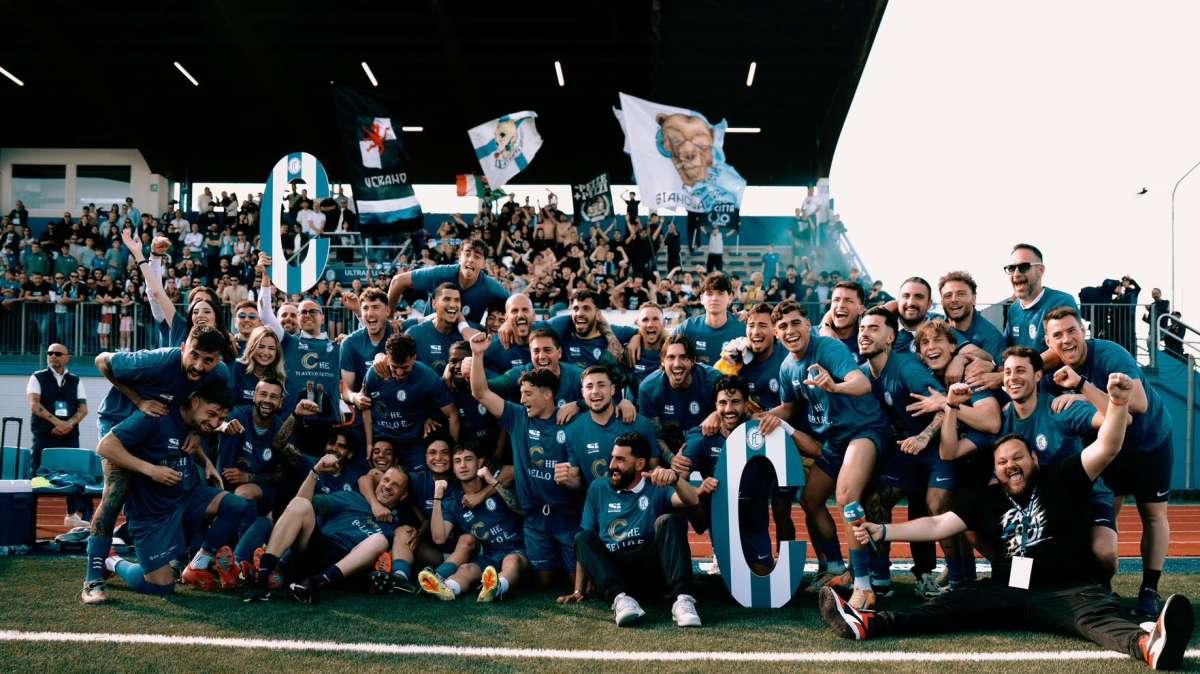 Serie D, gir. B - 32ª giornata / La Folgore Caratese vola in Serie C