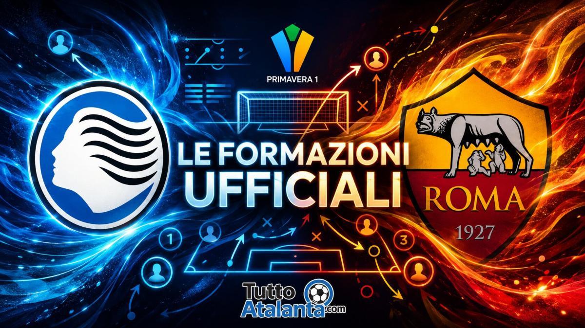 Primavera 1 / Atalanta-Roma, le formazioni ufficiali