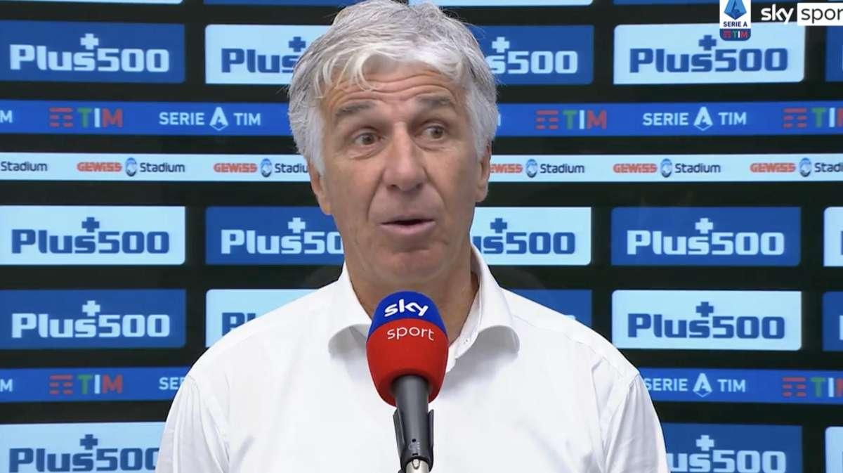 Gasperini a Sky: "Inter, Milan e Napoli le mie favorite. Muriel contiamo di recuperarlo presto..."