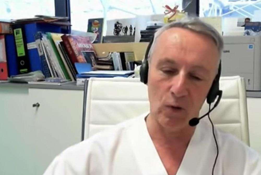 Il Direttore della Rianimazione Papa Giovanni XXIII, Lorini raccomanda: "Nessuno incontri nessuno"