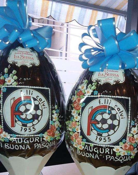 ASD Polisportiva Fratelli Calvi - Asta benefica Uova di Pasqua per l'Ospedale di San Giovanni Bianco. Vendute ben 1150 Uova in pochissimi giorni.. 