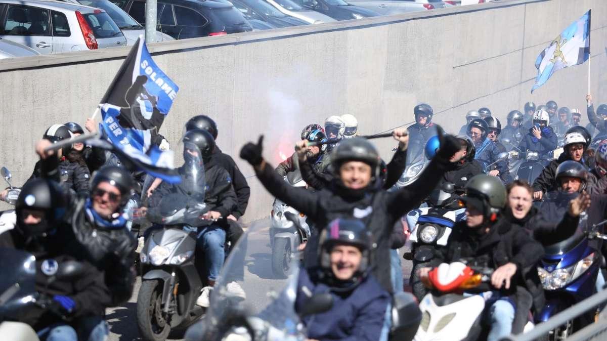 Atalanta, scatta l'invasione in motorino: Curva Nord pronta a colorare Clusone!