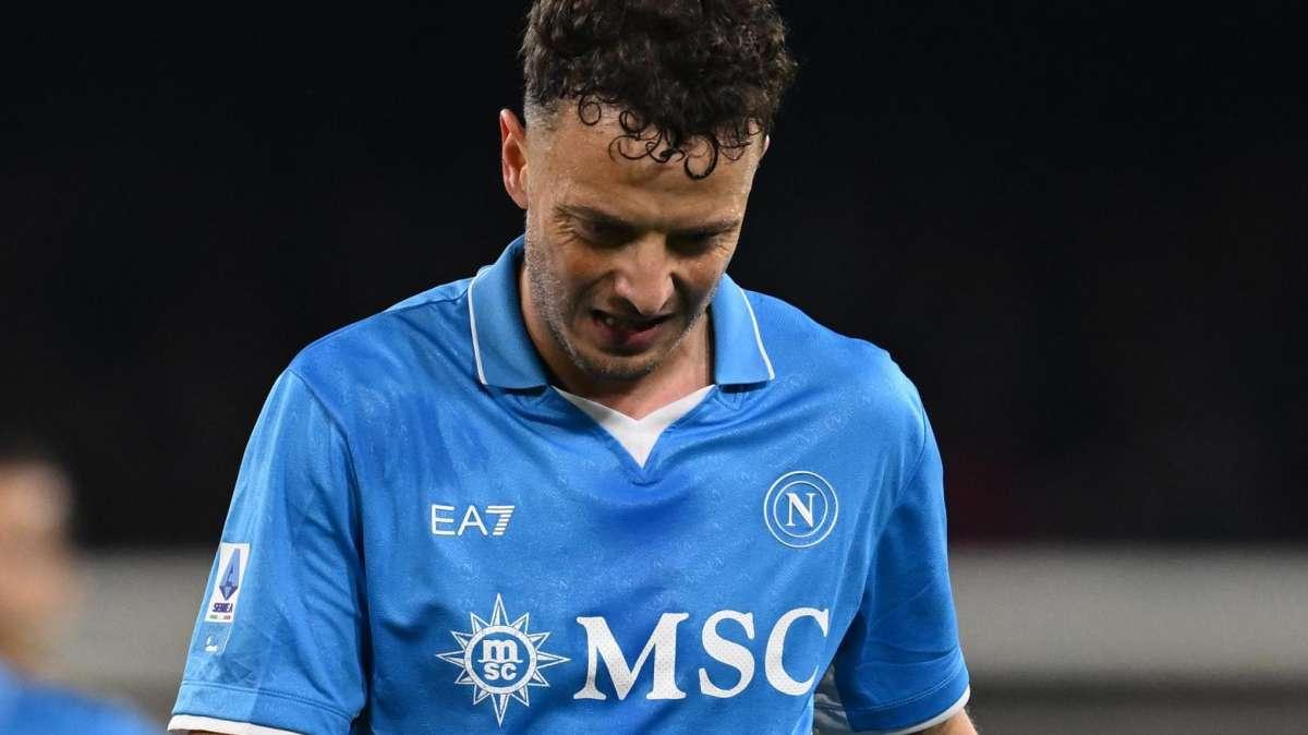 Il Napoli perde i pezzi in vista della New Balance Arena: crac tremendo per Rrahmani, Conte senza difesa contro la Dea