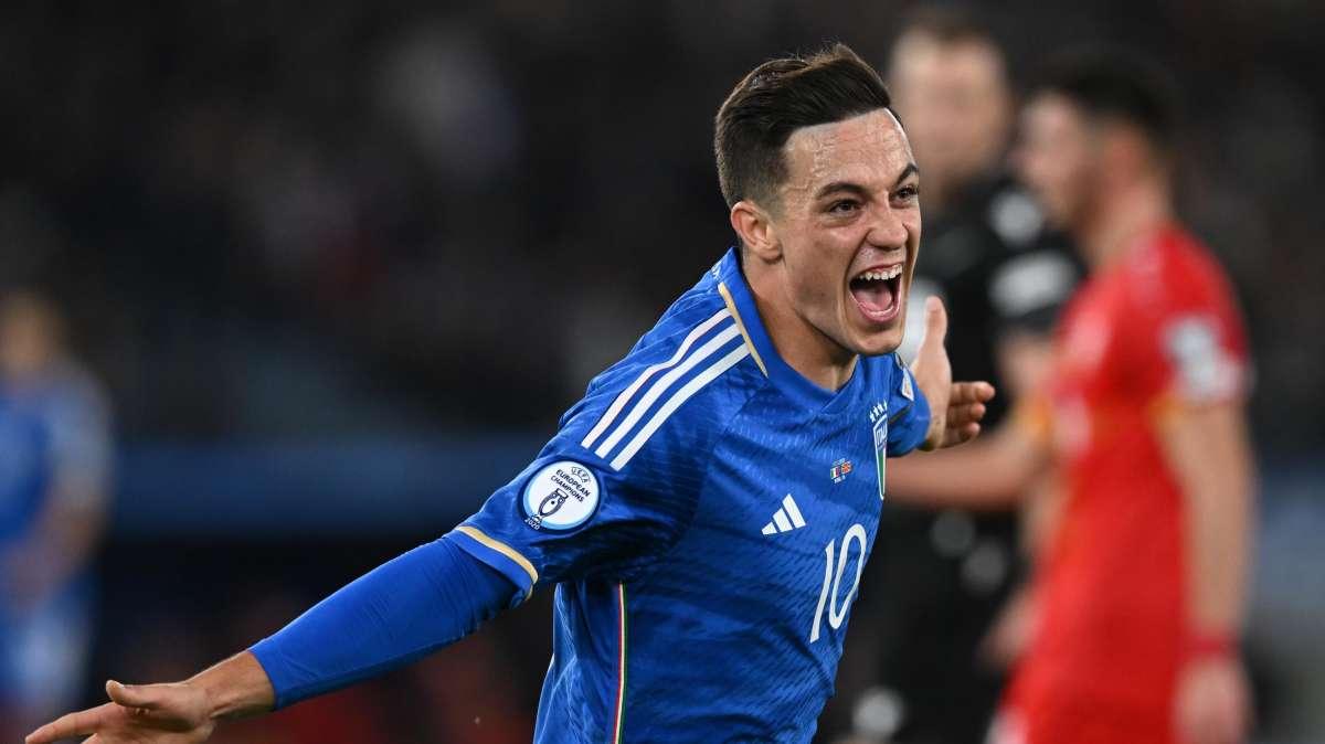 La classifica del girone dell'Italia: Ucraina agguantata, ma azzurri davanti negli scontri diretti