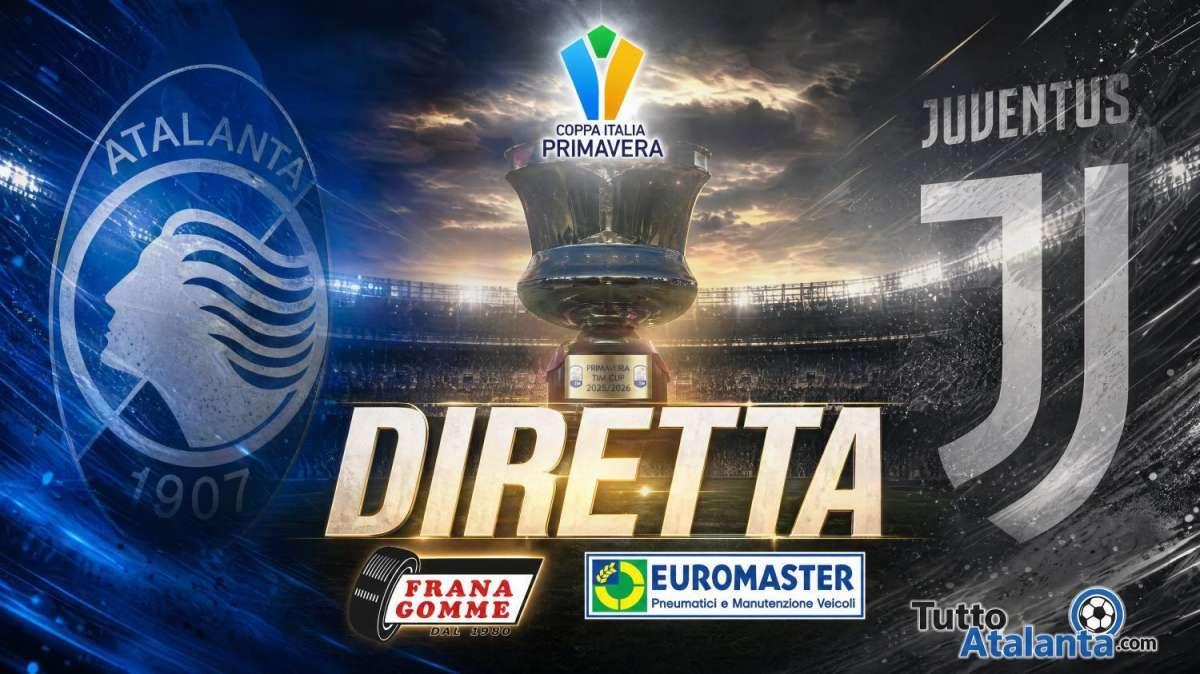 Rivivi FINALE COPPA ITALIA PRIMAVERA / ATALANTA-JUVENTUS Frana Gomme Madone 5-2  