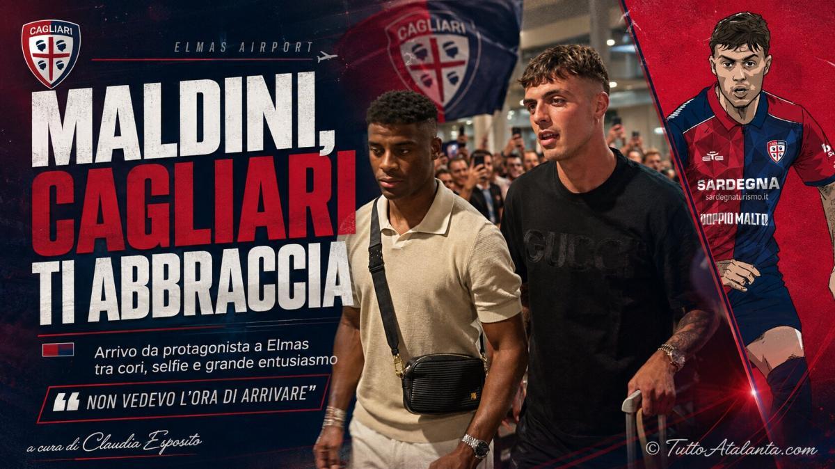 Cagliari si prende Maldini: aeroporto in festa e già un'Europa da regalare