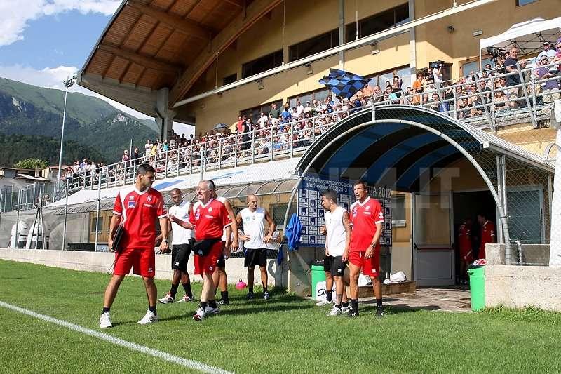 Matteo De Sanctis (BergamoTV): "A Rovetta pienone, è arrivato Parra.."