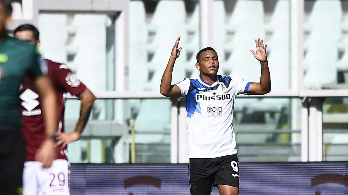 Rivivi TORINO-ATALANTA 2-4, la Dea parte subito con uno stratosferico poker 