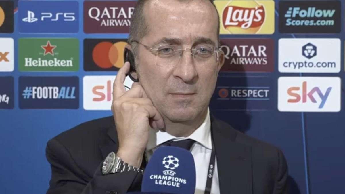 Sorteggi Champions, Umberto Marino: "Manifestazione da vivere partita dopo partita, su Juric..."