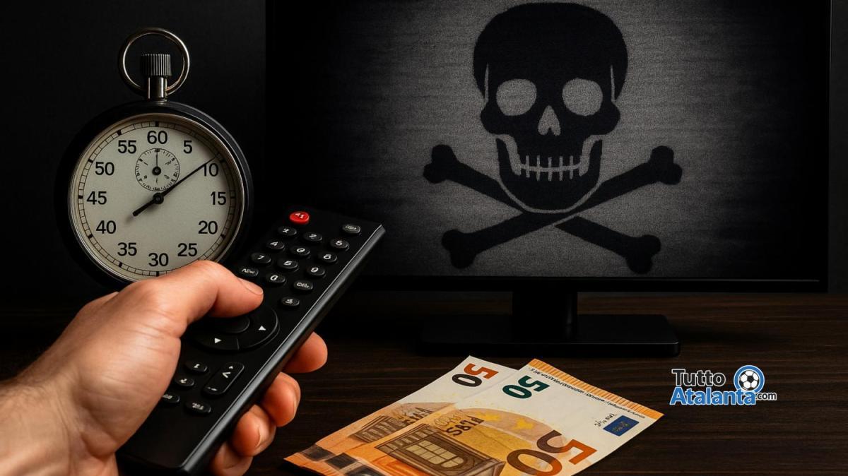 Pirateria, un danno da 2,3 miliardi: l'allarme della Serie A