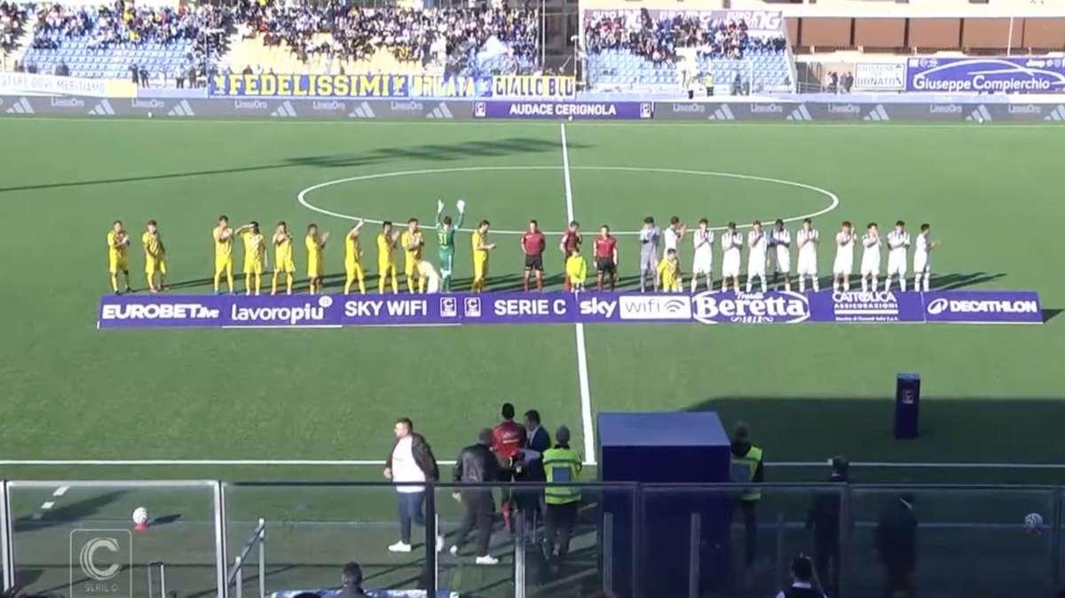 Serie C, gir. C / Audace Cerignola-Atalanta U23 2-4, gol e highlights