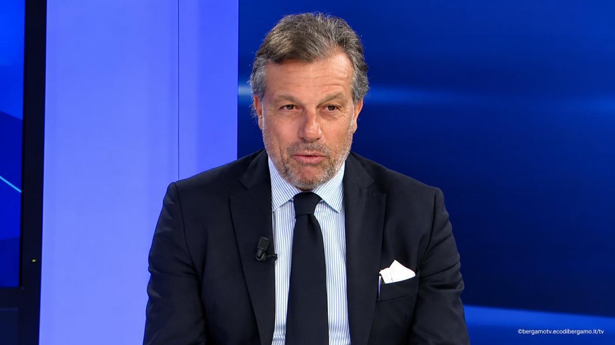 Giuntoli si confessa a 360° a BergamoTV: "Quando ero a Carpi, l'Atalanta era il mio sogno"