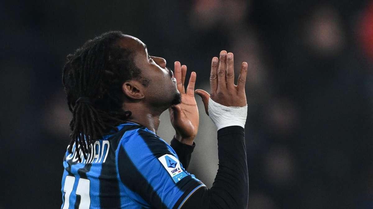 Lookman, patti chiari con Palladino e partenza posticipata per la Coppa d'Africa