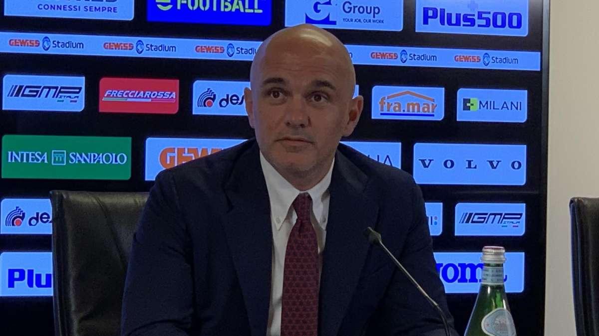 Luca Percassi: "Qualcosa nelle prossime ore accadrà. Miranchuk? Siamo fermi"