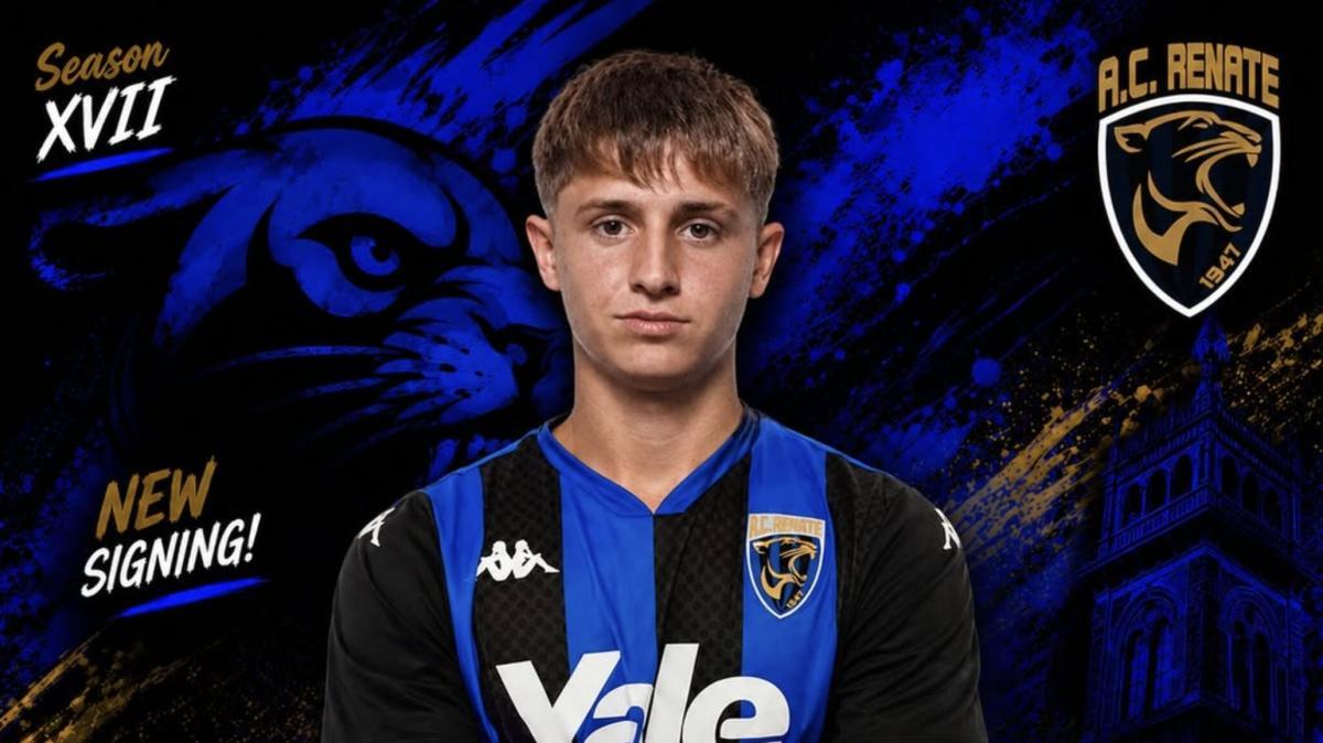 Gobbo torna al Renate: prestito annuale dall'Atalanta