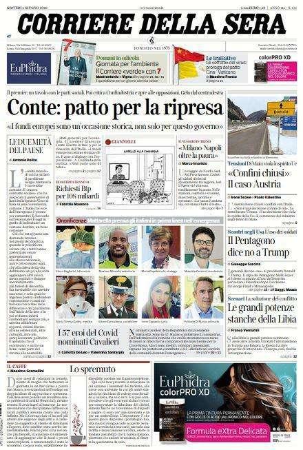 Corriere della Sera sulla Serie A: "Attenzione al blitz dei riservisti d'oro"