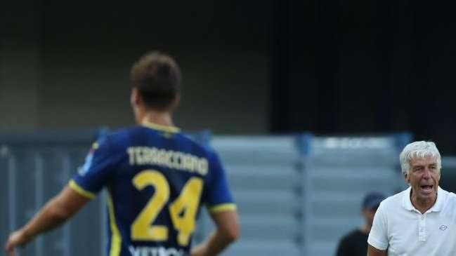 Gasperini in conferenza: "Bene i tre punti, da migliorare la prestazione"