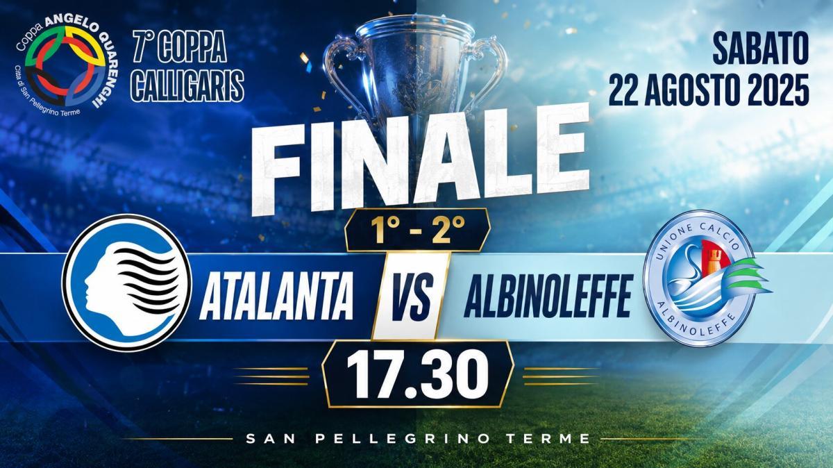 Coppa Calligaris, l'Atalanta vola in finale: oggi il derby con l'AlbinoLeffe