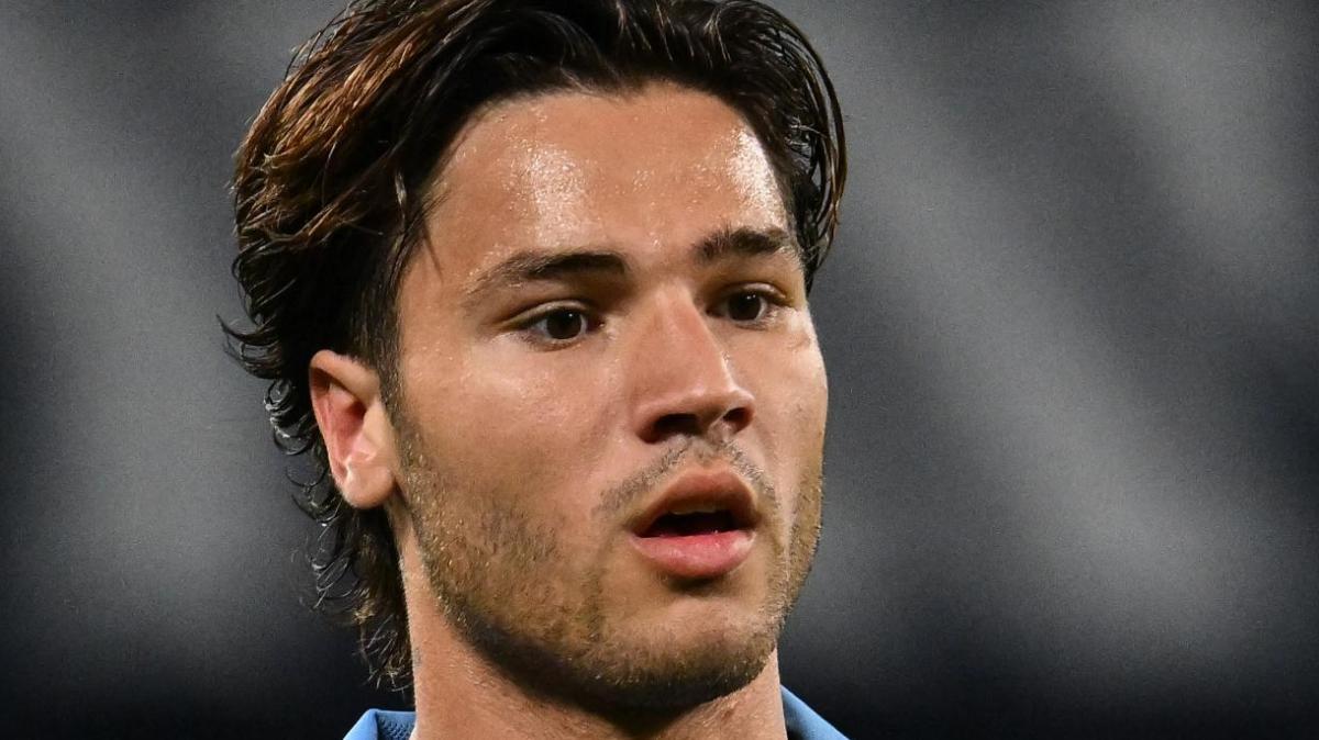 Mancini investe Vergara del futuro azzurro: "Ha le qualità per farlo"