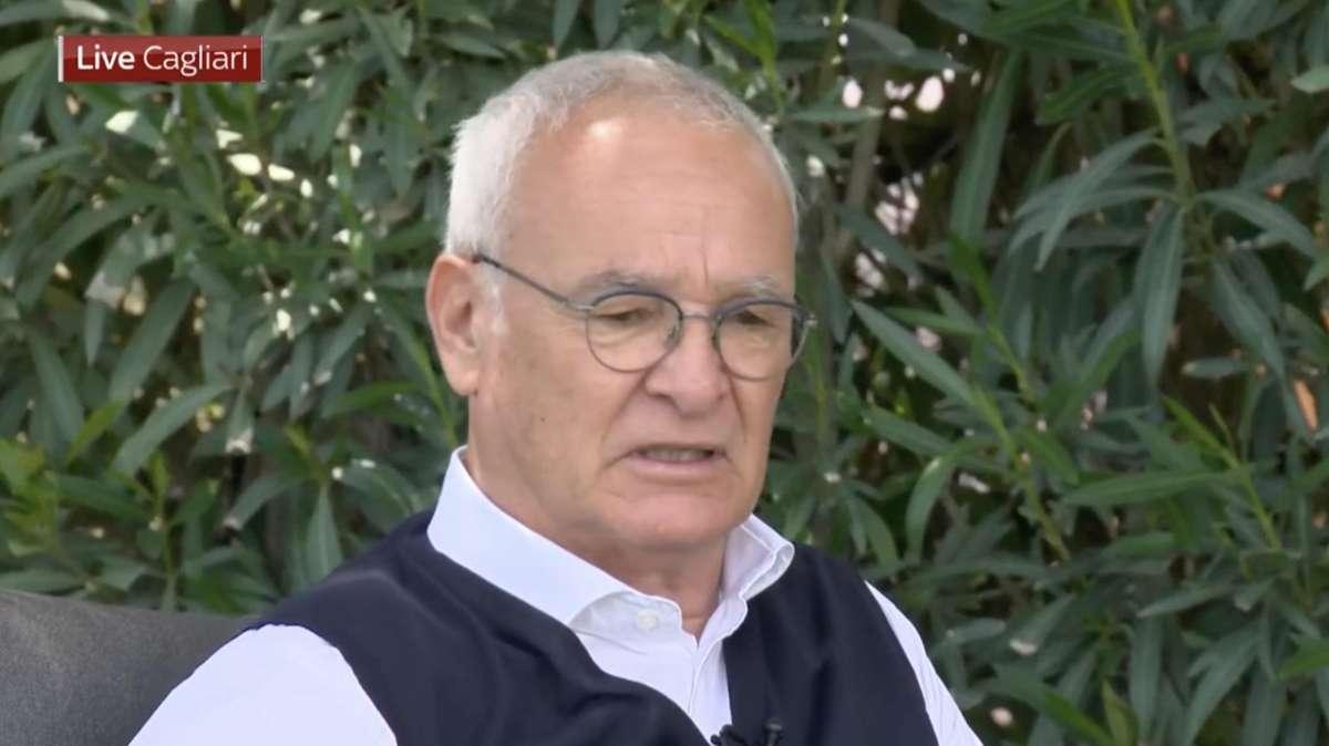 Claudio Ranieri: "L'Atalanta è l'orgoglio dell'Italia"