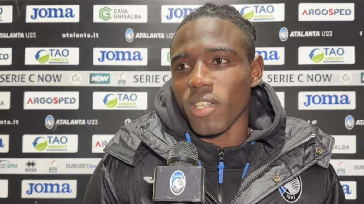 Atalanta U23, Cisse: "Il Padova è una squadra molto forte"