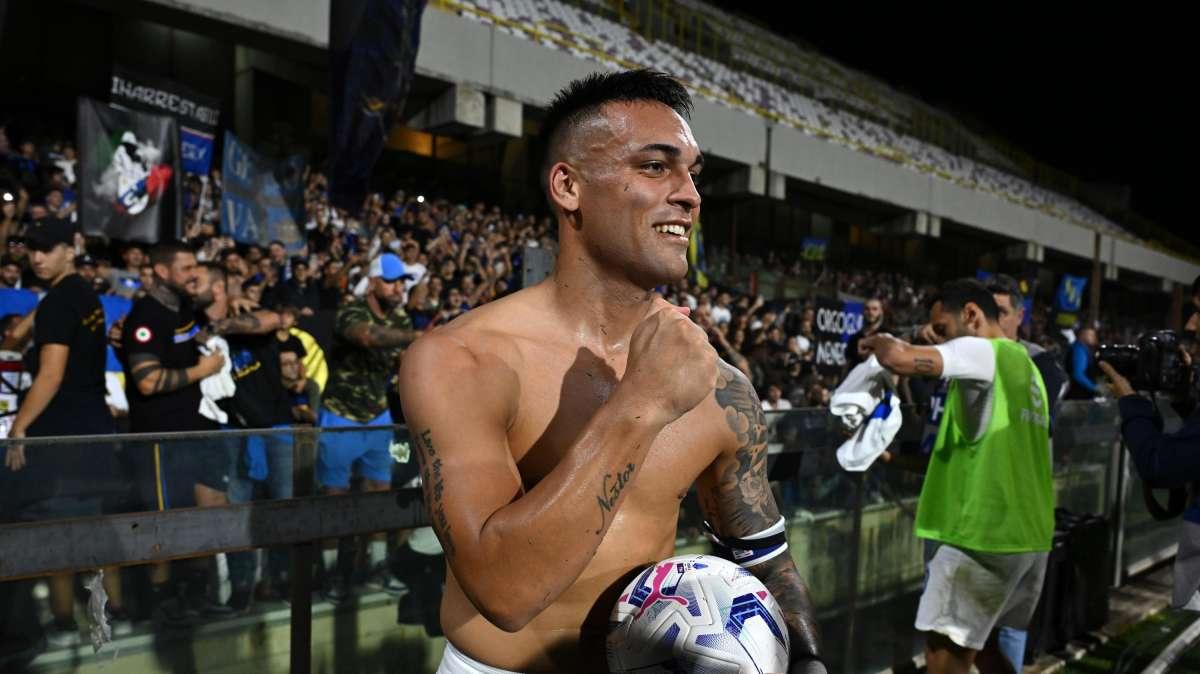 VIDEO - "Toro" scatenato: Lautaro fa poker e l'Inter supera 4-0 la Salernitana. Gol e highlights