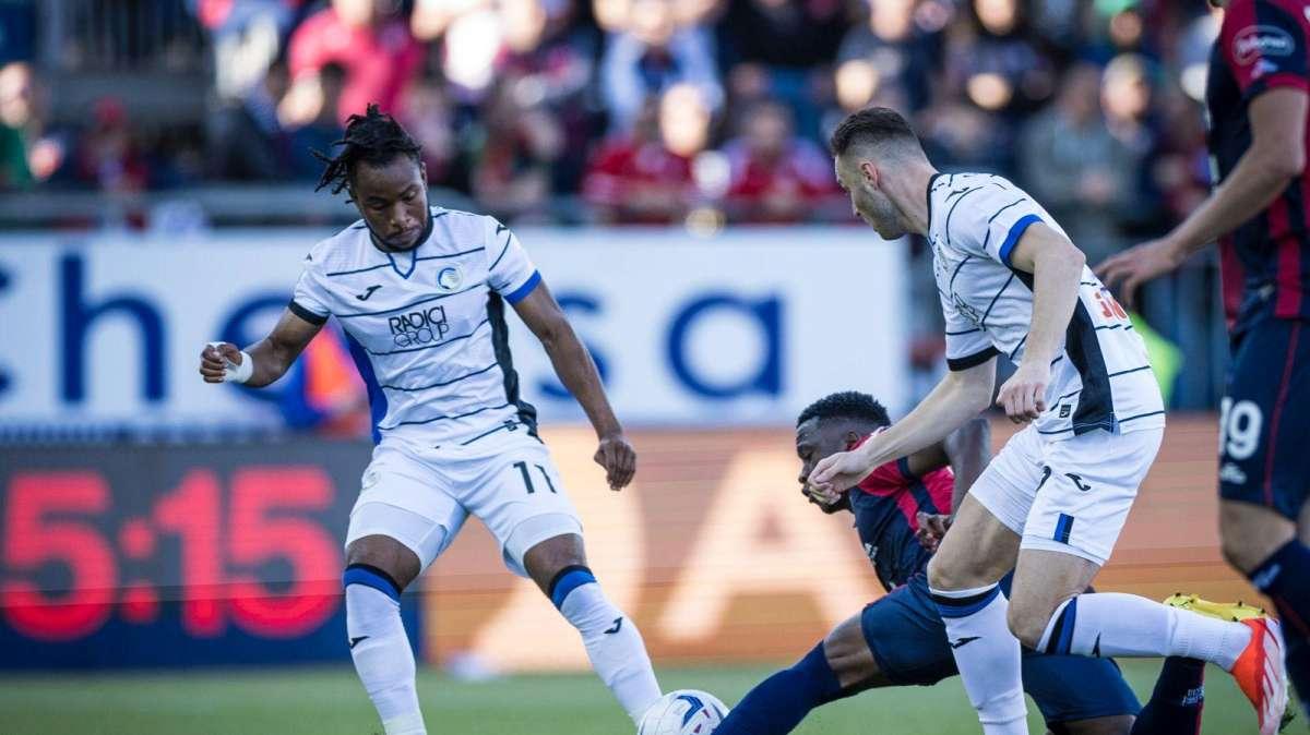 VIDEO - Cagliari-Atalanta 2-1: gol e highlights