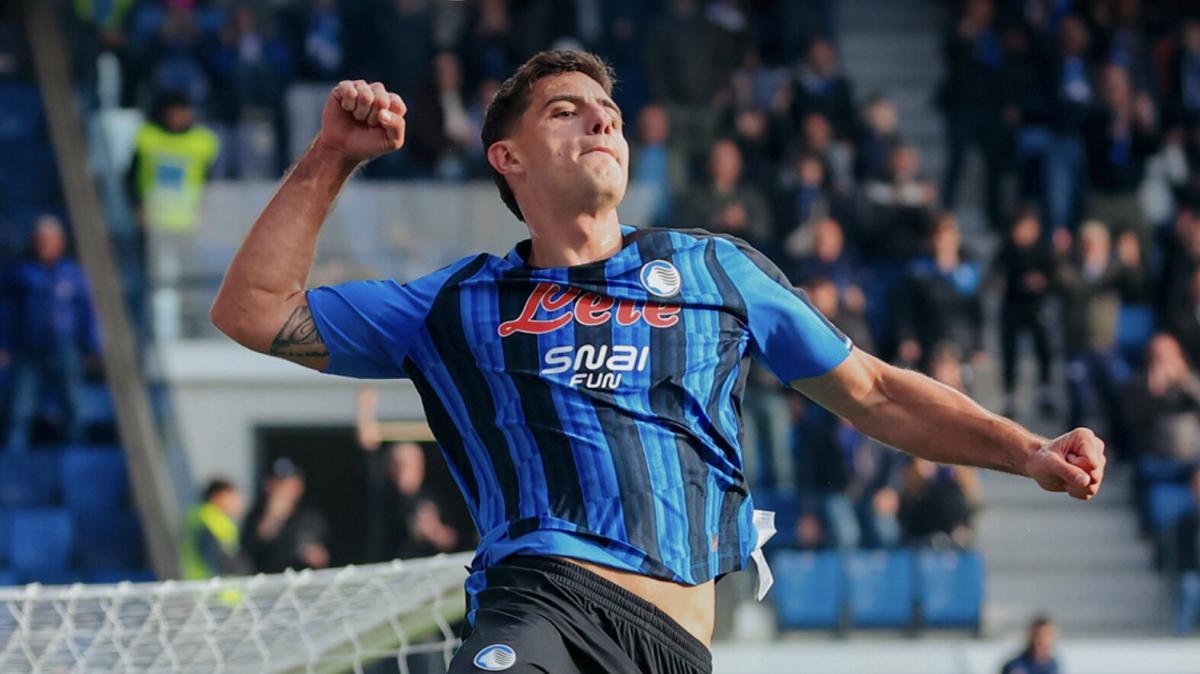 Krstović ribalta il Frosinone: la Dea chiude il primo tempo avanti 3-2
