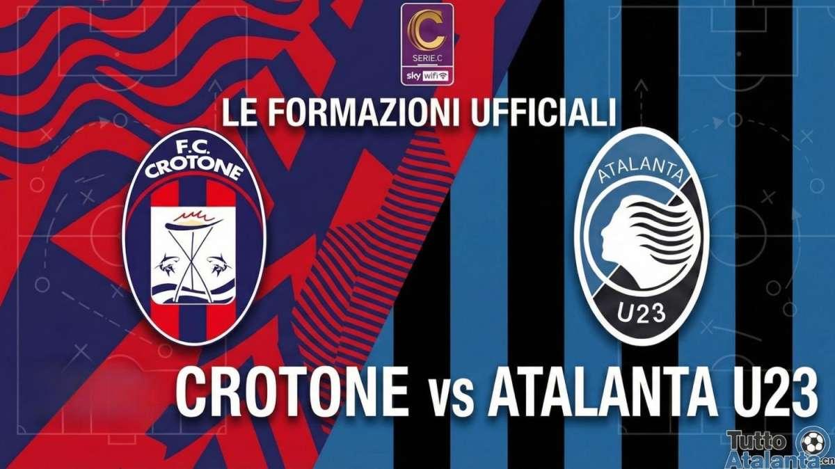 Serie C girone C / Crotone-Atalanta U23, le formazioni ufficiali 
