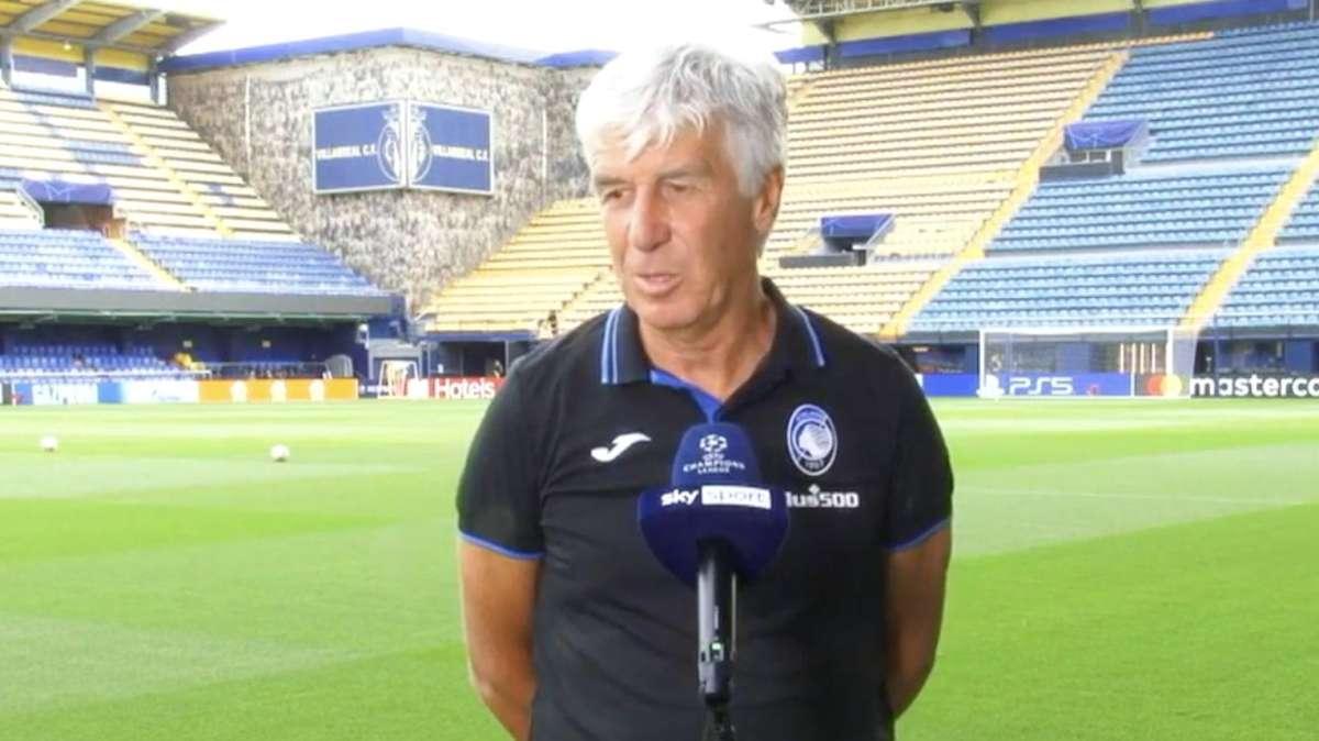 Gasperini: "Muriel fuori. Ne ho altri cinque, non metterò Palomino in attacco"