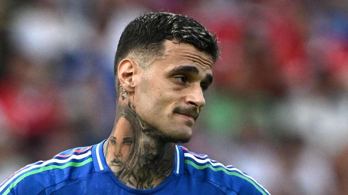 Scamacca a secco, Italia fuori da Euro 2024: il triste dato statistico del centravanti nerazzurro
