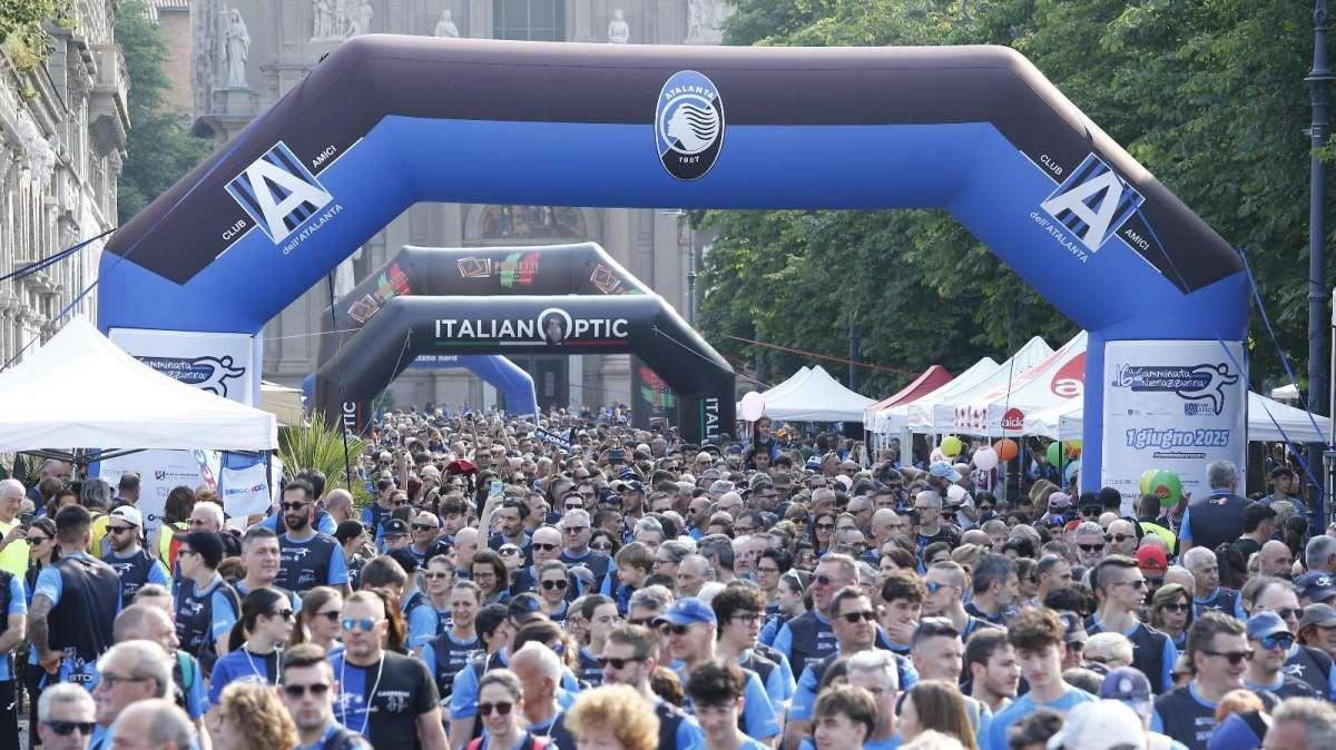 Tutti in marcia per la Dea: la Camminata Nerazzurra spegne 60 candeline griffata Carnesecchi
