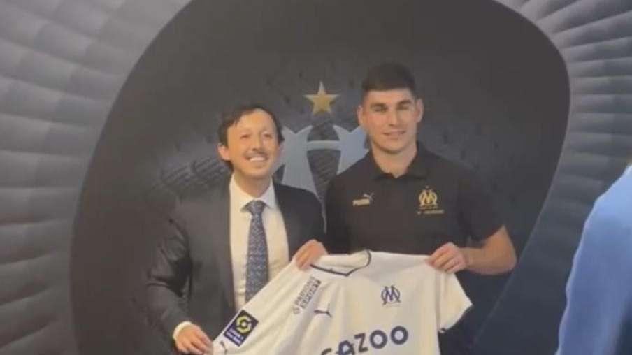 O. Marsiglia, prima convocazione per Malinovskyi