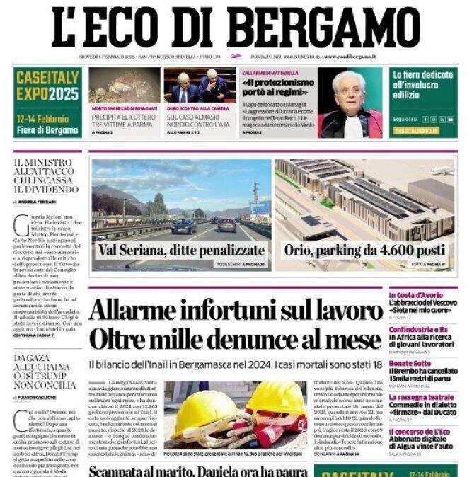 L'Eco di Bergamo: "Atalanta, pesano i gol da palla inattiva. Ora 4 partite chiave"