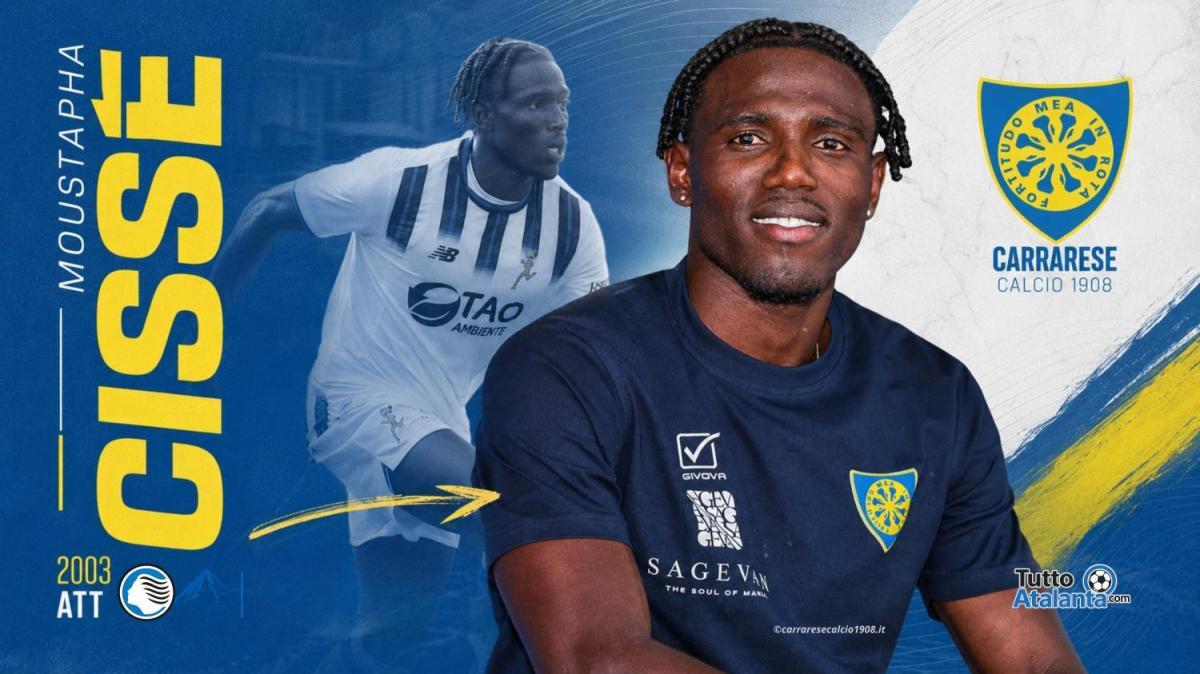 Cissé riparte dalla Carrarese, l'attaccante approda in prestito: "Il mio idolo è Osimhen"