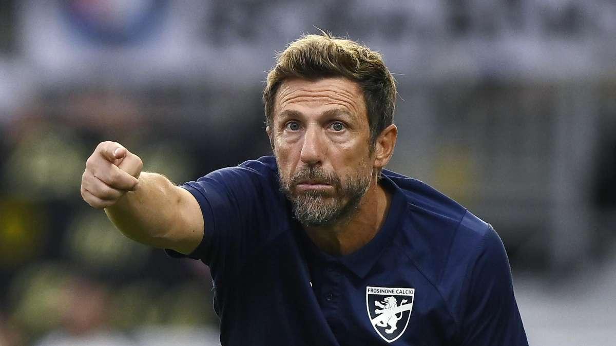 Frosinone, Di Francesco: "Vittoria meritato, abbiamo saputo soffrire. Per me è l'anno zero"