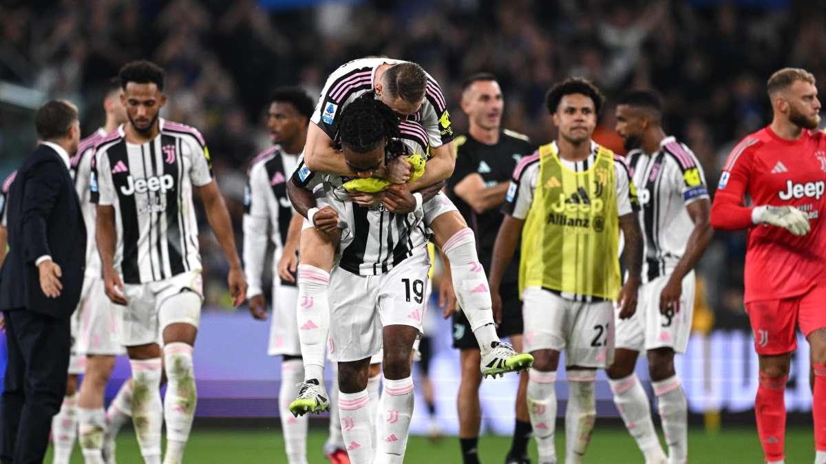 Derby d’Italia da pazzi: la Juve batte l’Inter 4-3, decide Adzic