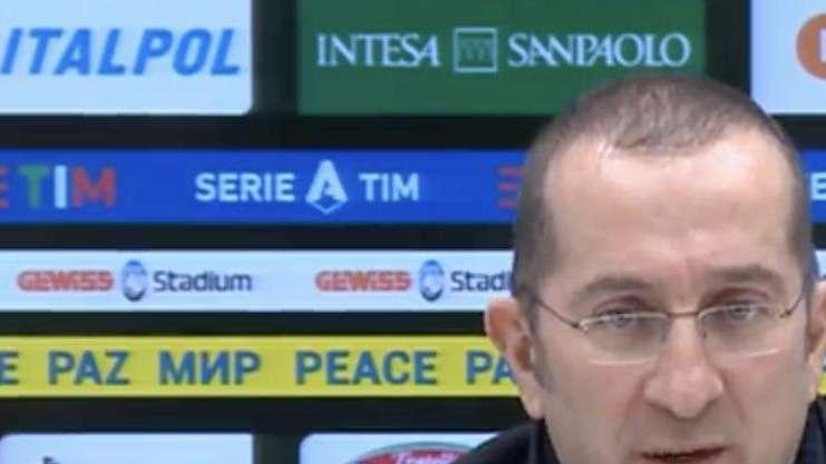 Atalanta-Sporting, Umberto Marino: "Dea favorita? Per noi essere qui è già come vincere uno scudetto" 