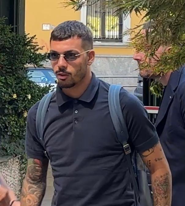 Gaetano, oggi le visite e la firma: è il primo colpo di Sarri. Ecco le prime immagini