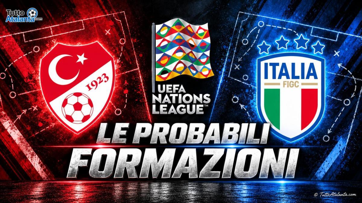 Nations League / Turchia-Italia, le probabili formazioni