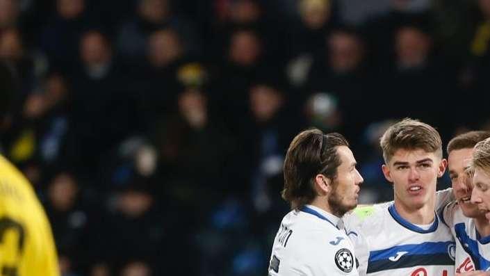 Champions / Young Boys-Atalanta 1-6: gol e highlights