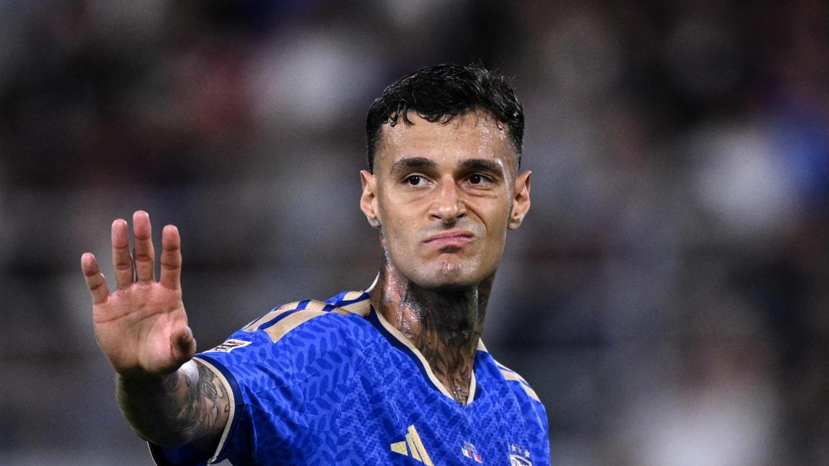 Scamacca sblocca Italia-Turchia: azzurri avanti al Dall'Ara