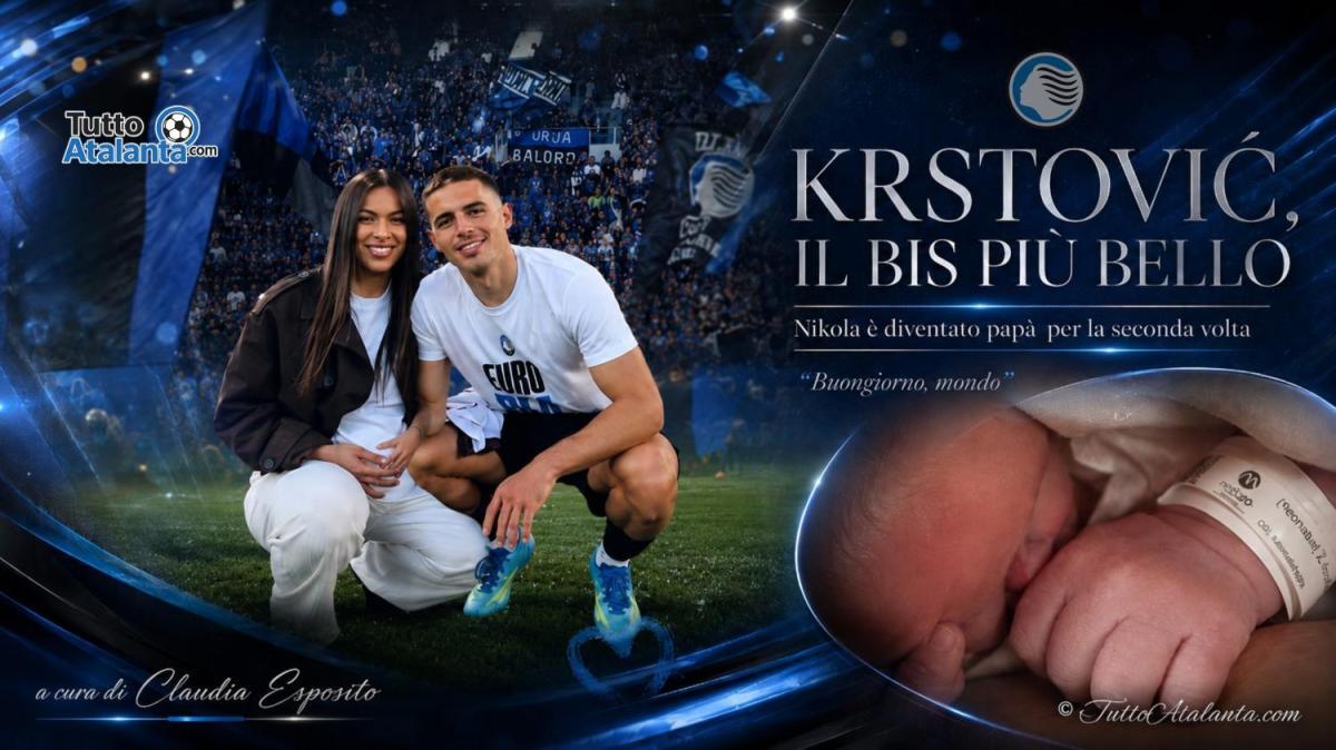 «Buongiorno, mondo»: casa Krstović festeggia il secondo arrivo