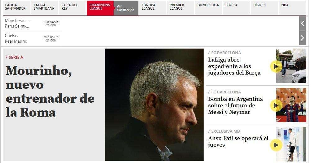 Mourinho alla Roma fa impazzire i social: i like di Pjanic, Benatia e Ultimo