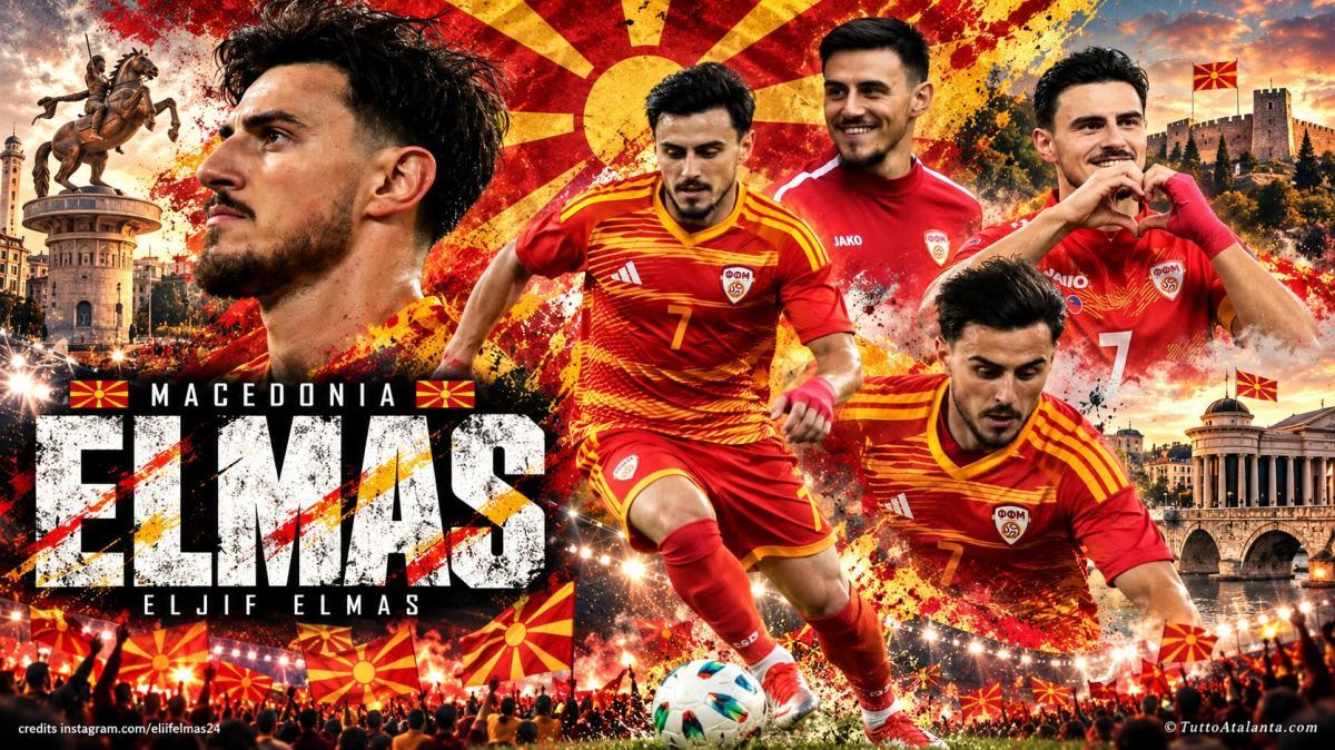 Elmas capitano, ma la Macedonia cade a Lubiana: quinta gara senza gol