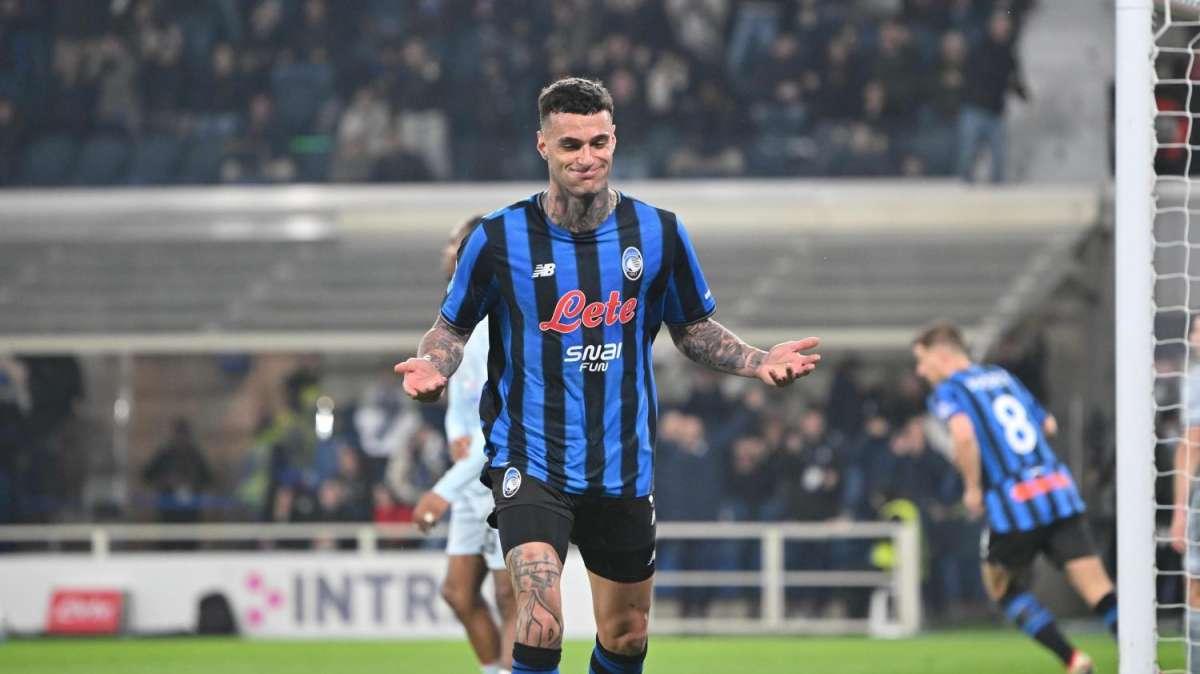 Atalanta-Udinese 2-2, i gol 