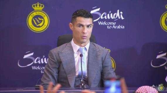 Al Nassr, Cristiano Ronaldo si presenta: "Il mio lavoro in Europa era finito. Ora una nuova sfida"