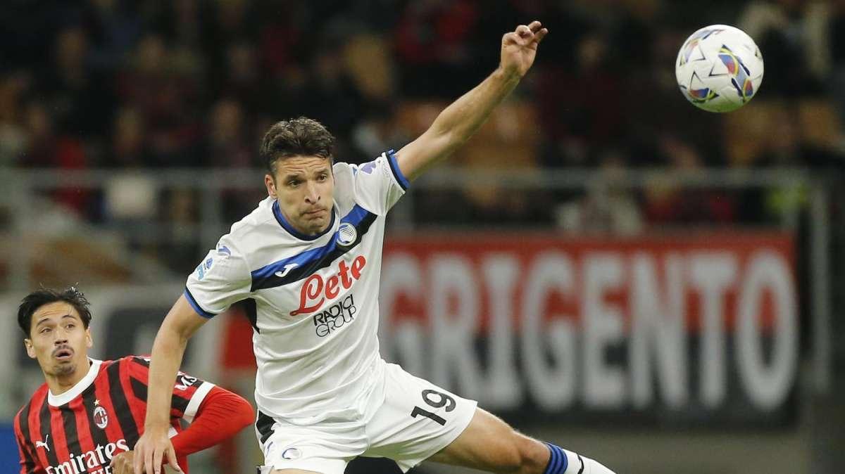 Djimsiti tiene l'Atalanta con il fiato sospeso