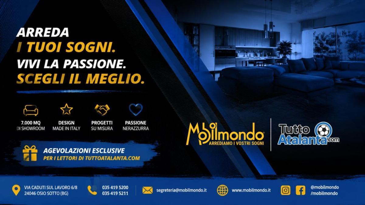 Arredare con il cuore nerazzurro: lo showroom Mobilmondo a Osio Sotto. Quando essere di fede atalantina conviene